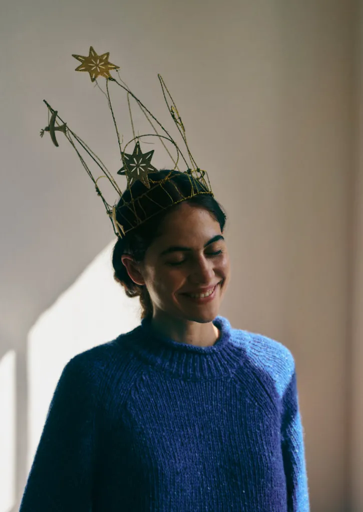TOAST Orla Donegal Wool Sweater-Women Knitwear