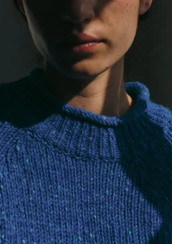 TOAST Orla Donegal Wool Sweater-Women Knitwear