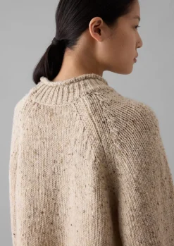 TOAST Orla Donegal Wool Sweater-Women Knitwear