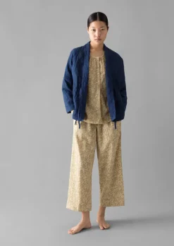 TOAST Overdyed Repurposed Kantha Jacket-Women Gowns|Nightwear