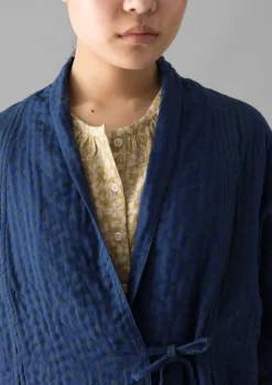 TOAST Overdyed Repurposed Kantha Jacket-Women Gowns|Nightwear