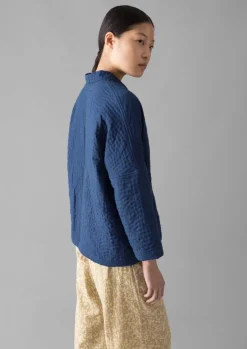 TOAST Overdyed Repurposed Kantha Jacket-Women Gowns|Nightwear