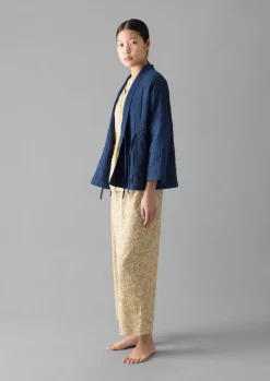 TOAST Overdyed Repurposed Kantha Jacket-Women Gowns|Nightwear