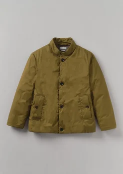 TOAST Padded Stand Collar Jacket- Coats & Jackets