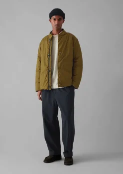 TOAST Padded Stand Collar Jacket- Coats & Jackets