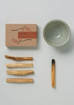 TOAST Palo Santo Set- Candles & Holders