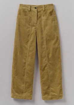 TOAST Panelled Organic Cord Trousers-Women Cord|Workwear