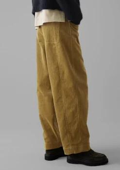 TOAST Panelled Organic Cord Trousers-Women Cord|Workwear