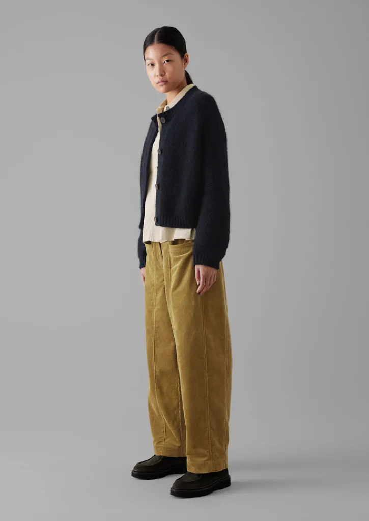TOAST Panelled Organic Cord Trousers-Women Cord|Workwear