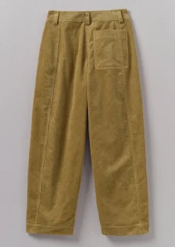 TOAST Panelled Organic Cord Trousers-Women Cord|Workwear