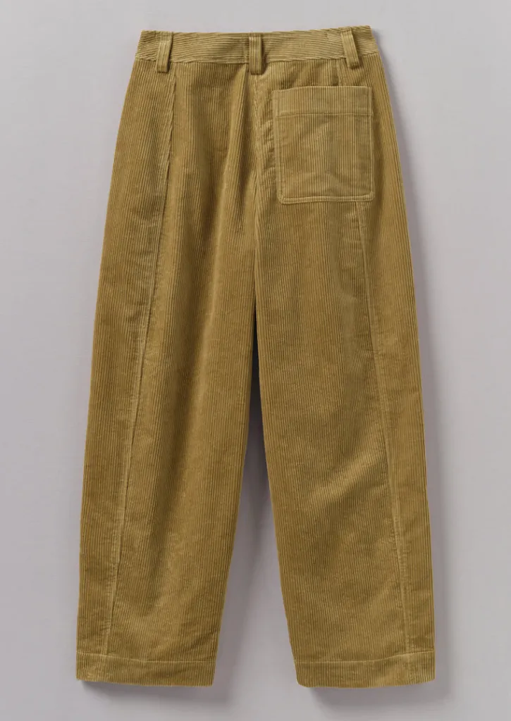 TOAST Panelled Organic Cord Trousers-Women Cord|Workwear