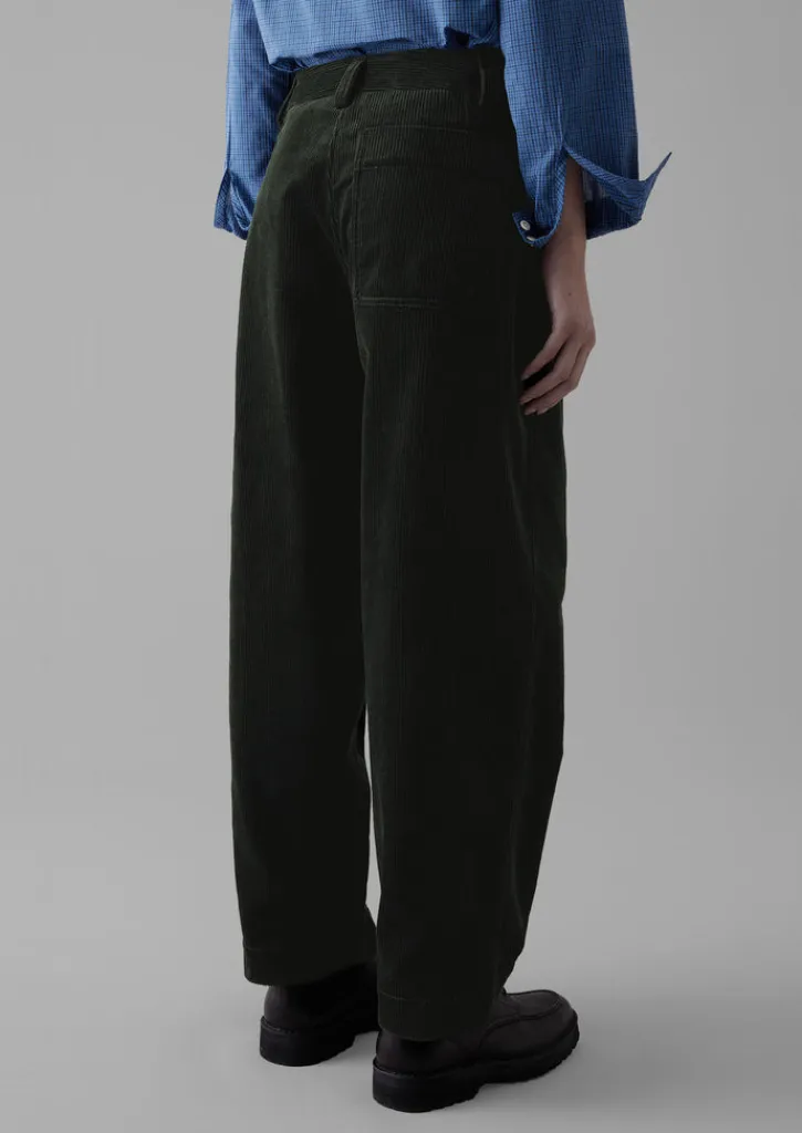 TOAST Panelled Organic Cord Trousers-Women Cord|Workwear