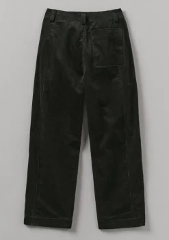 TOAST Panelled Organic Cord Trousers-Women Cord|Workwear