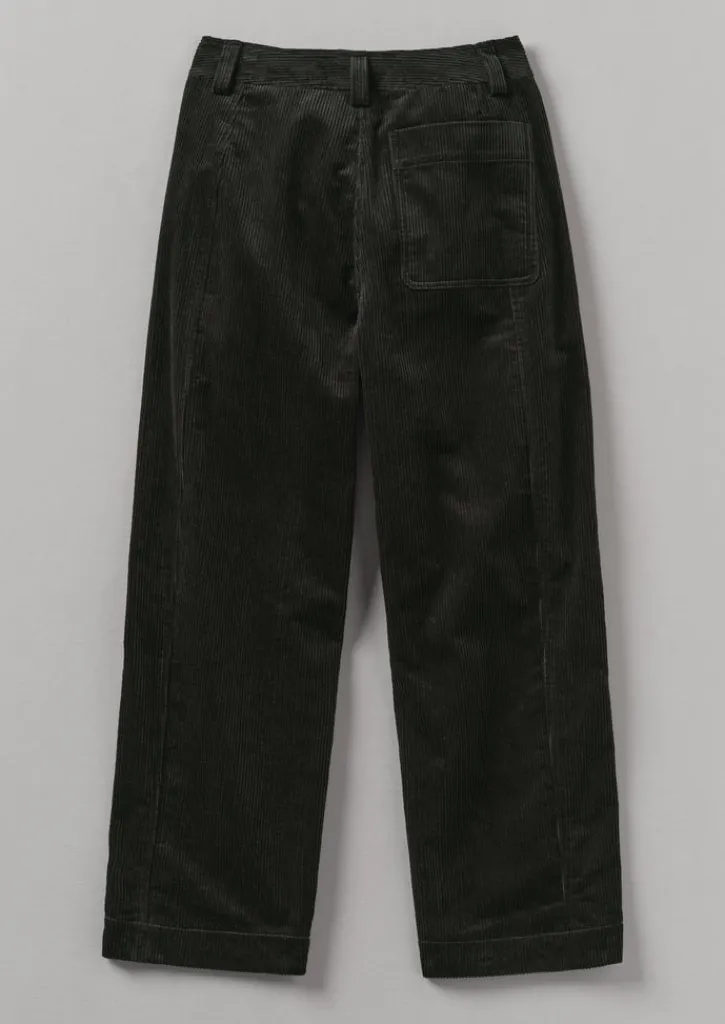 TOAST Panelled Organic Cord Trousers-Women Cord|Workwear