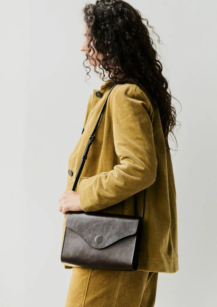 TOAST Patch Pocket Organic Cord Jacket-Women Cord|Workwear