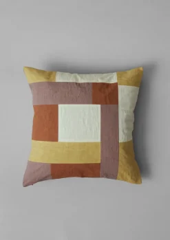 TOAST Patchwork Linen Cushion Cover- Textiles|Cushions & Covers