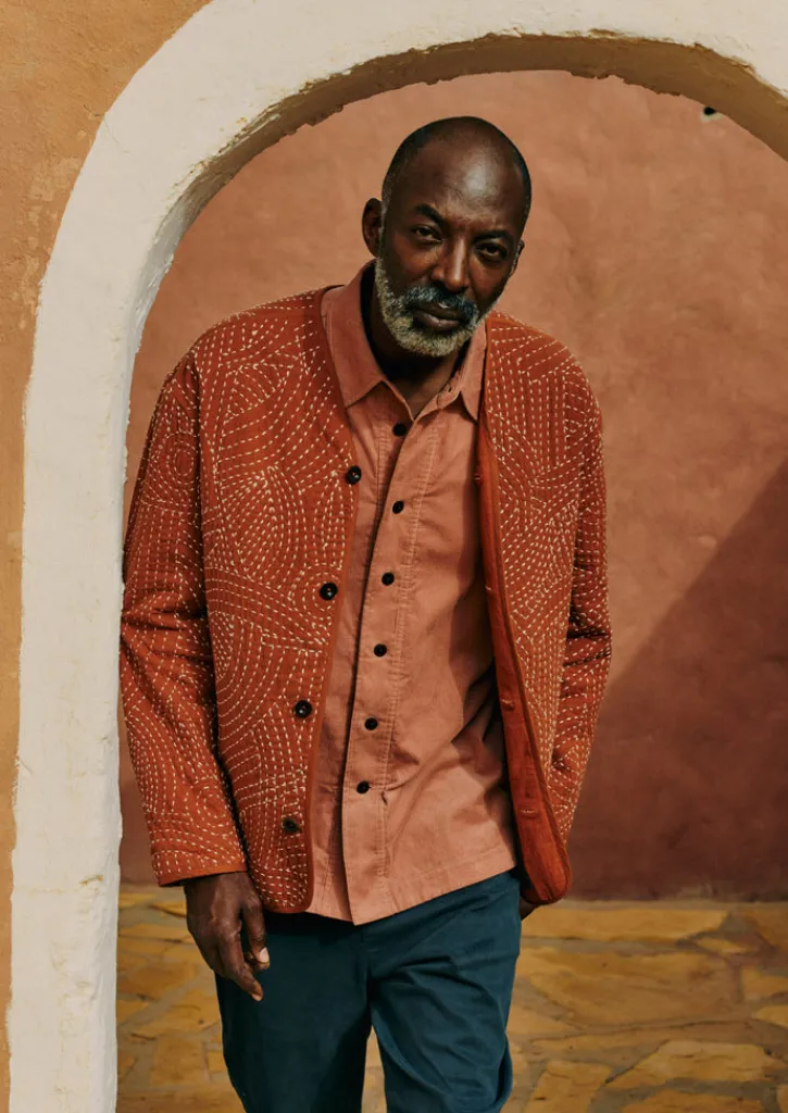 TOAST Point Collar Organic Cord Shirt- Cord|Shirts