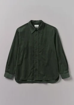 TOAST Point Collar Organic Cord Shirt- Cord|Shirts