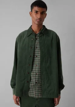 TOAST Point Collar Organic Cord Shirt- Cord|Shirts