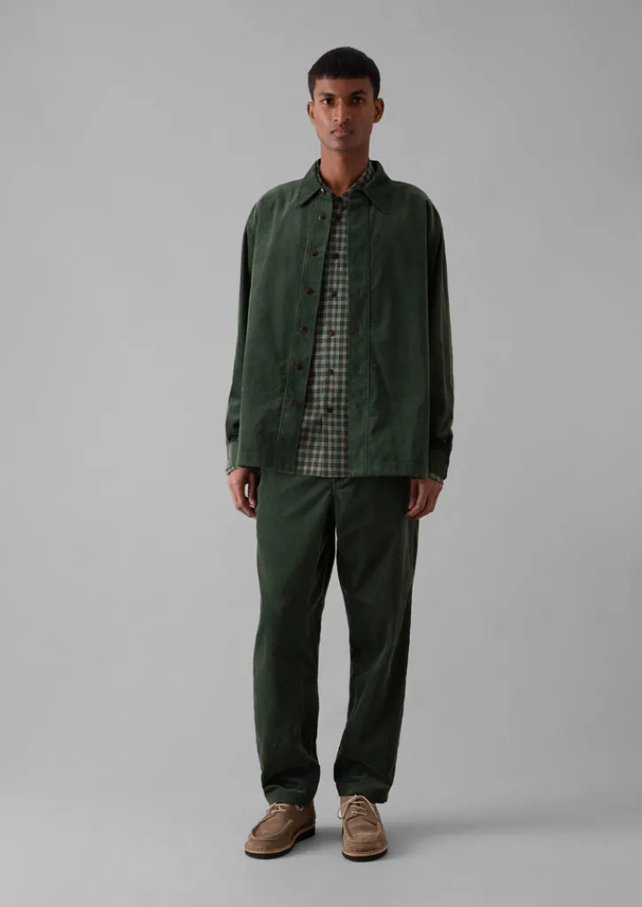 TOAST Point Collar Organic Cord Shirt- Cord|Shirts