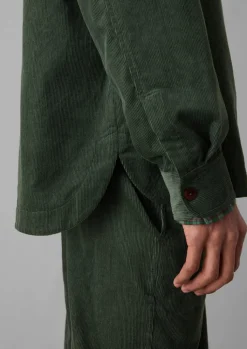 TOAST Point Collar Organic Cord Shirt- Cord|Shirts