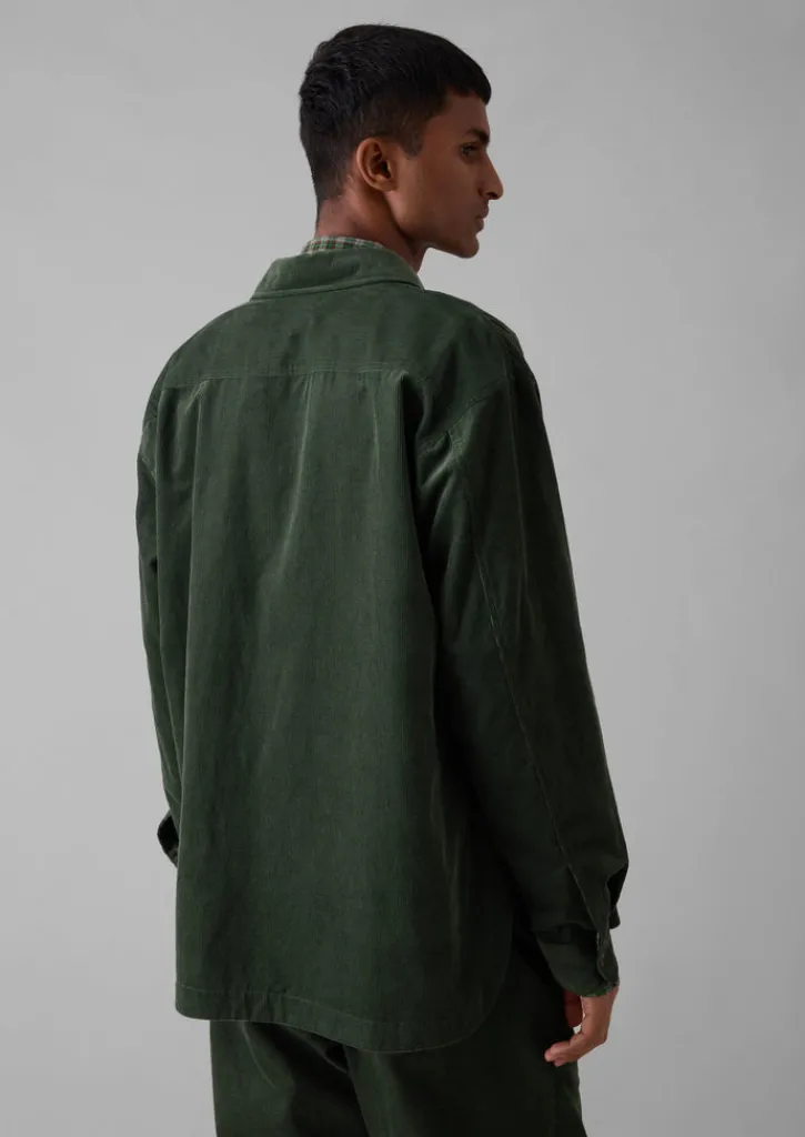 TOAST Point Collar Organic Cord Shirt- Cord|Shirts