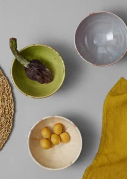 TOAST Poterie Barbotine Breakfast Bowl- Ceramics|Tableware