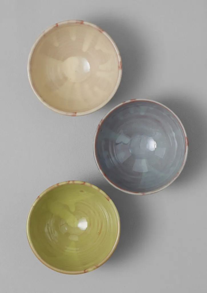 TOAST Poterie Barbotine Breakfast Bowl- Ceramics|Tableware