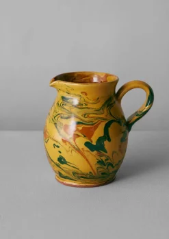 TOAST Poterie Barbotine Marbled Pitcher- Ceramics