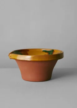 TOAST Poterie Barbotine Marbled Pouring Bowl- Ceramics|Tableware