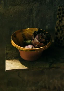 TOAST Poterie Barbotine Marbled Pouring Bowl- Ceramics|Tableware