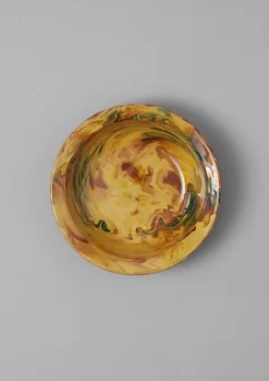 TOAST Poterie Barbotine Marbled Dish- Ceramics