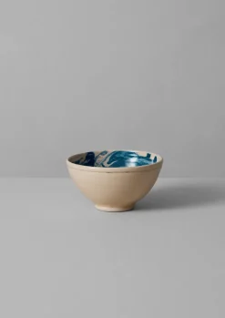 TOAST Poterie Barbotine Marbled Breakfast Bowl- Ceramics