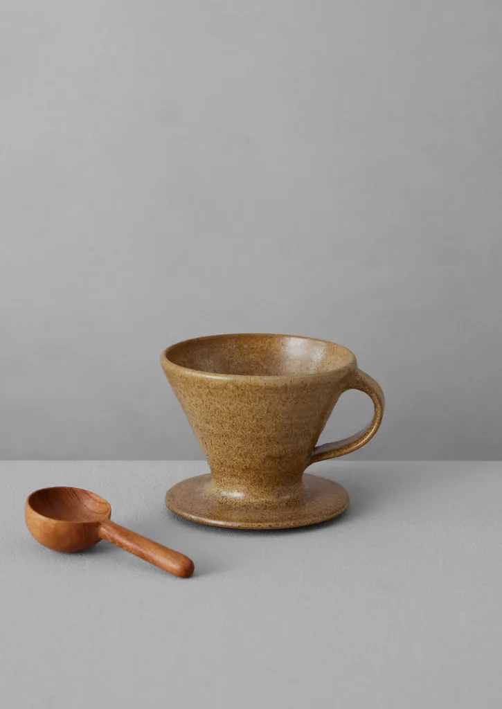 TOAST Pottery West Coffee Dripper And Scoop- Ceramics|Kitchen