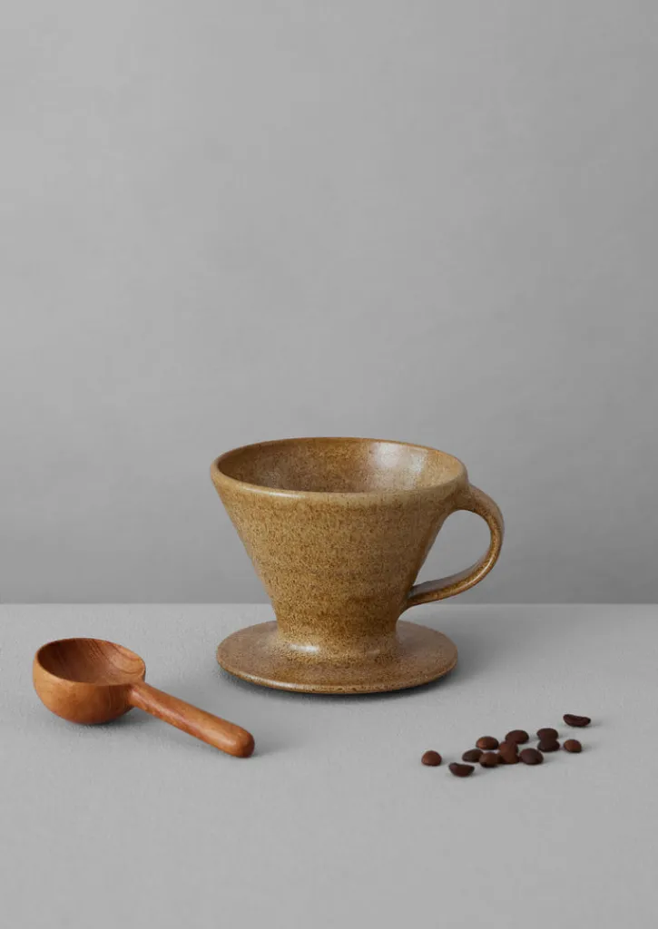 TOAST Pottery West Coffee Dripper And Scoop- Ceramics|Kitchen