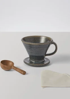 TOAST Pottery West Pour Over Coffee Set- Ceramics|Kitchen