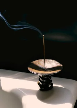 TOAST PPP Lab Hand Pinched Stoneware Incense Holder- Ceramics|Candles & Holders