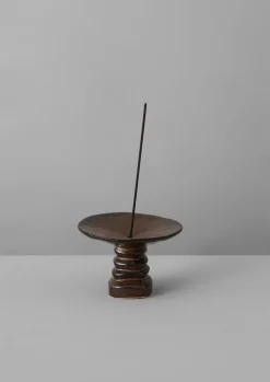 TOAST PPP Lab Hand Pinched Stoneware Incense Holder- Ceramics|Candles & Holders