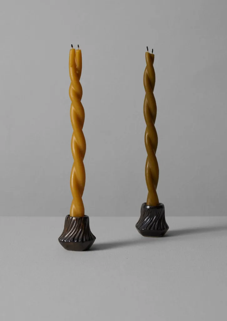 TOAST PPP Lab Hand Pinched Stoneware Candle Holder- Decorative Pieces|Ceramics