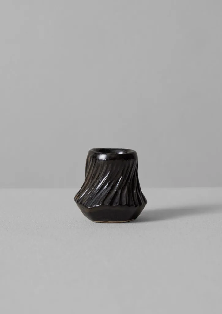 TOAST PPP Lab Hand Pinched Stoneware Candle Holder- Decorative Pieces|Ceramics