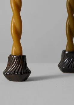 TOAST PPP Lab Hand Pinched Stoneware Candle Holder- Decorative Pieces|Ceramics