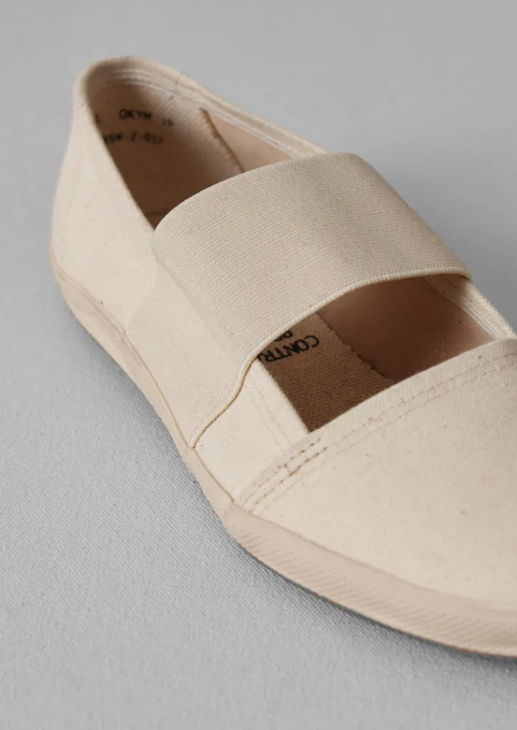 TOAST Pras Canvas Pumps-Women Trainers & Plimsolls