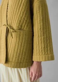TOAST Quilted Cotton Gown-Women Gowns|Nightwear