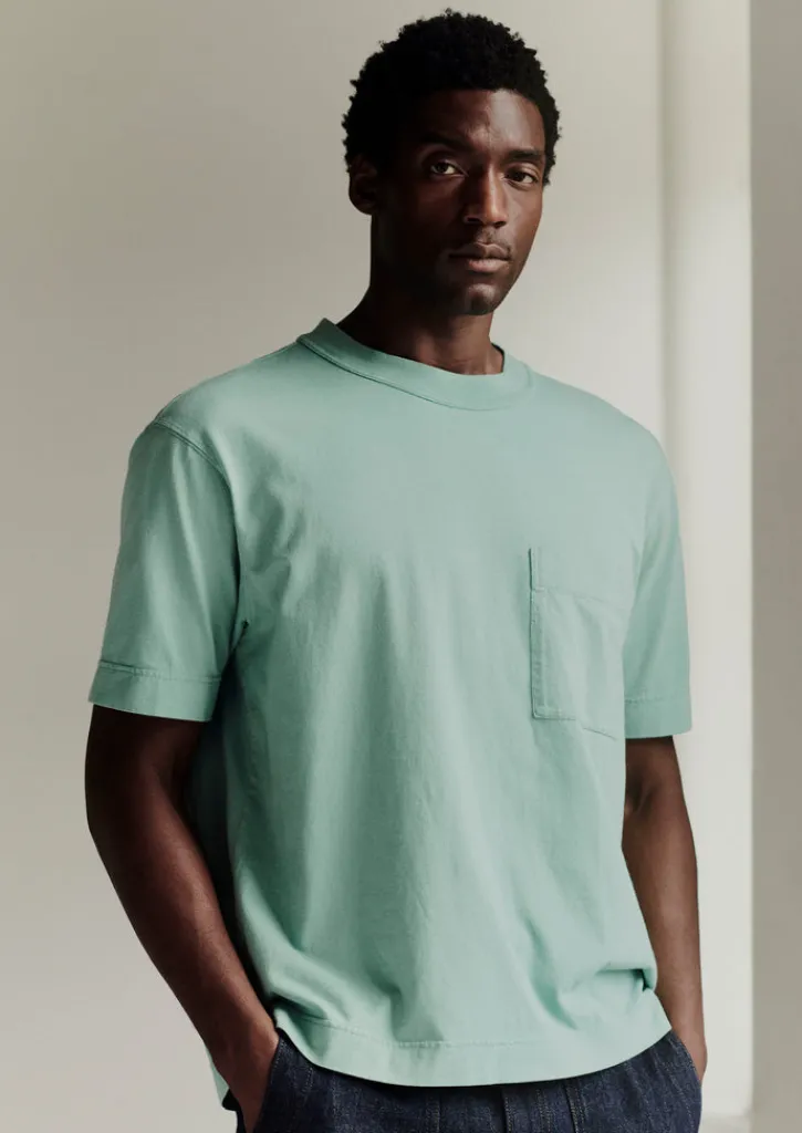 TOAST Reactive Dyed Organic Cotton Tee- Tops & Tees