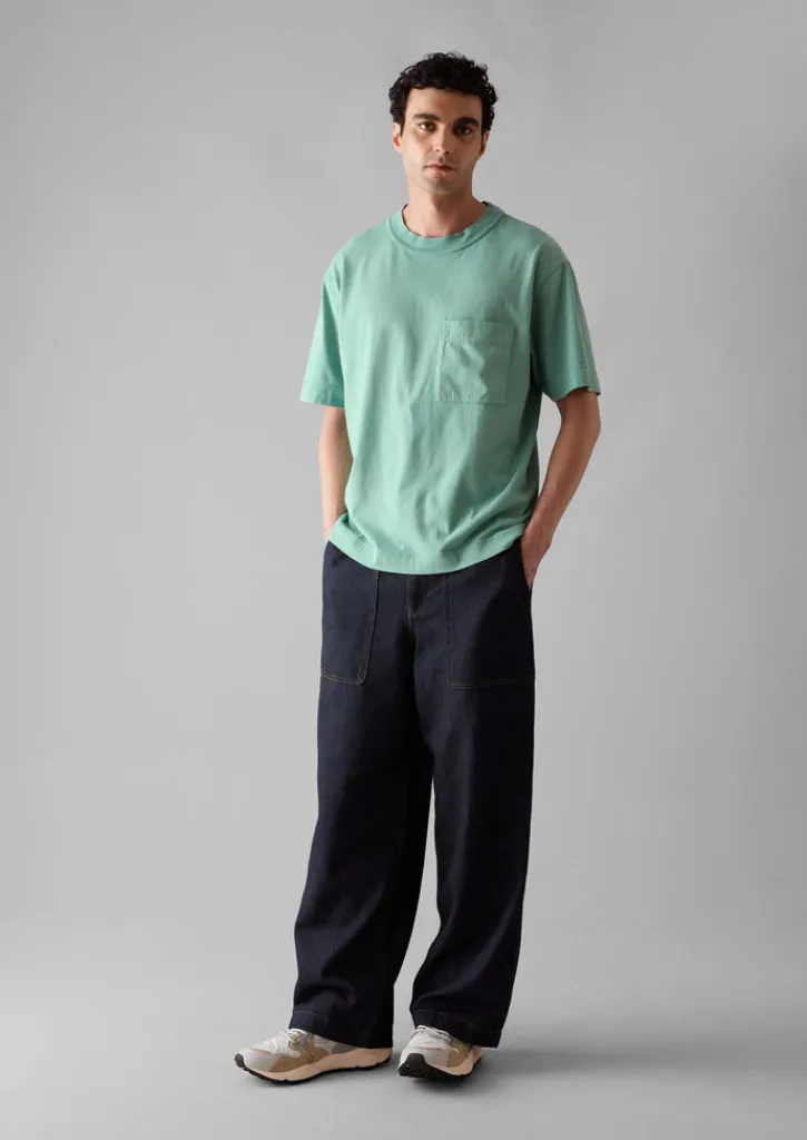 TOAST Reactive Dyed Organic Cotton Tee- Tops & Tees