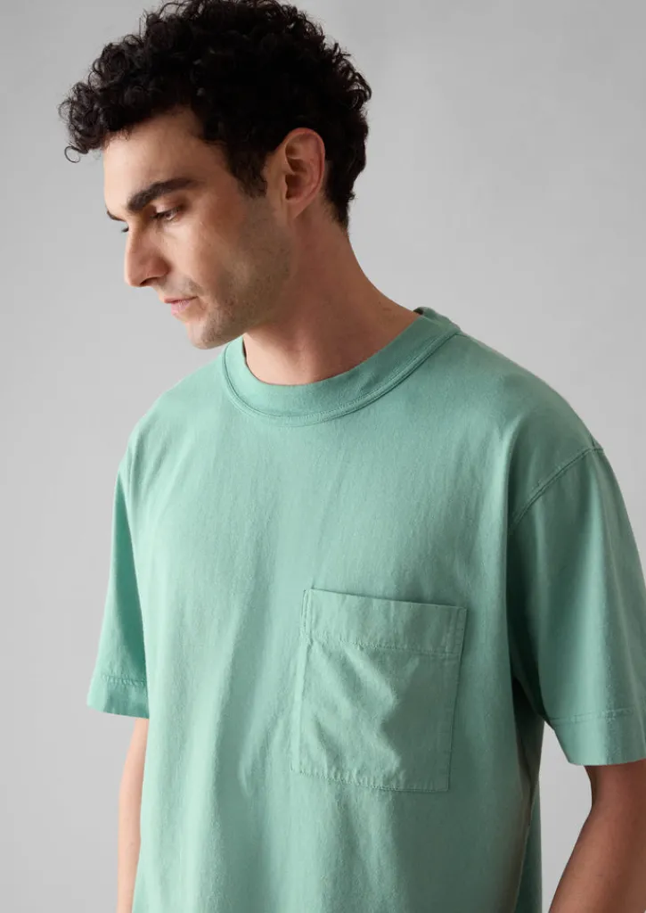 TOAST Reactive Dyed Organic Cotton Tee- Tops & Tees