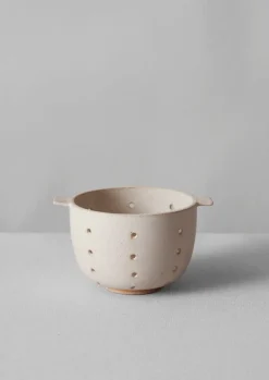 TOAST Rebecca Williams Berry Colander- Ceramics|Kitchen