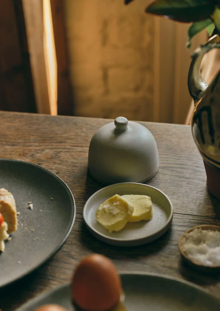 TOAST Rebecca Williams Butter Dish- Ceramics|Kitchen