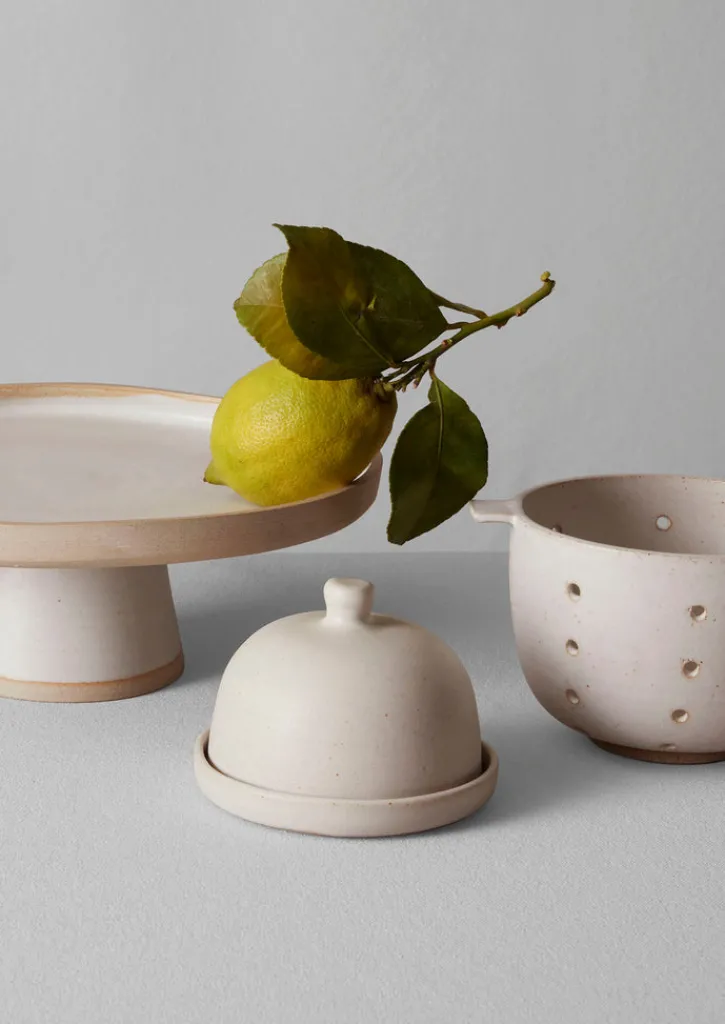 TOAST Rebecca Williams Butter Dish- Ceramics|Kitchen