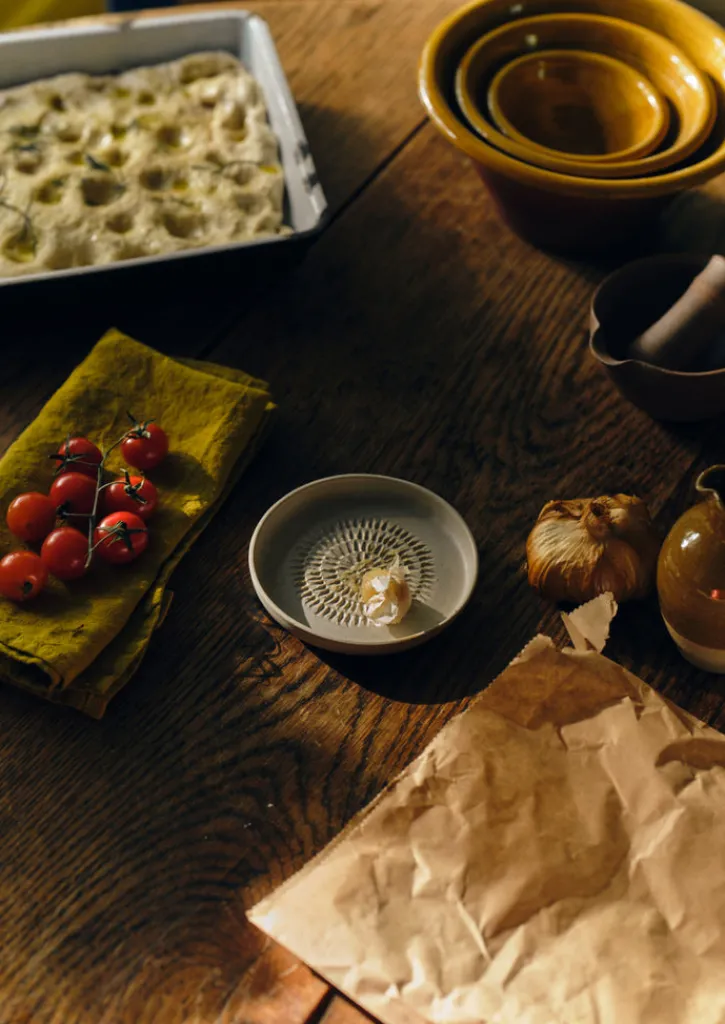 TOAST Rebecca Williams Garlic Grater- Ceramics|Kitchen